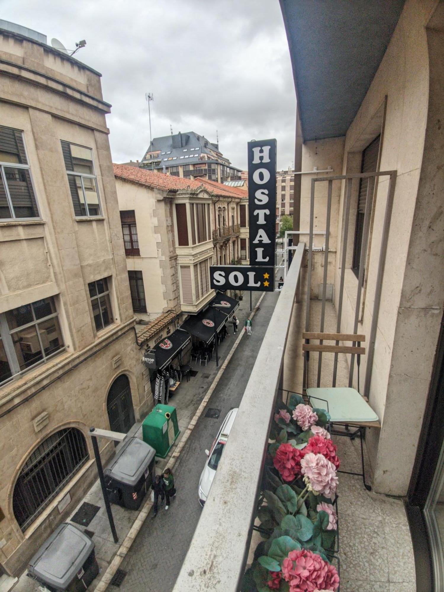 Hostal Sol Замора Екстериор снимка